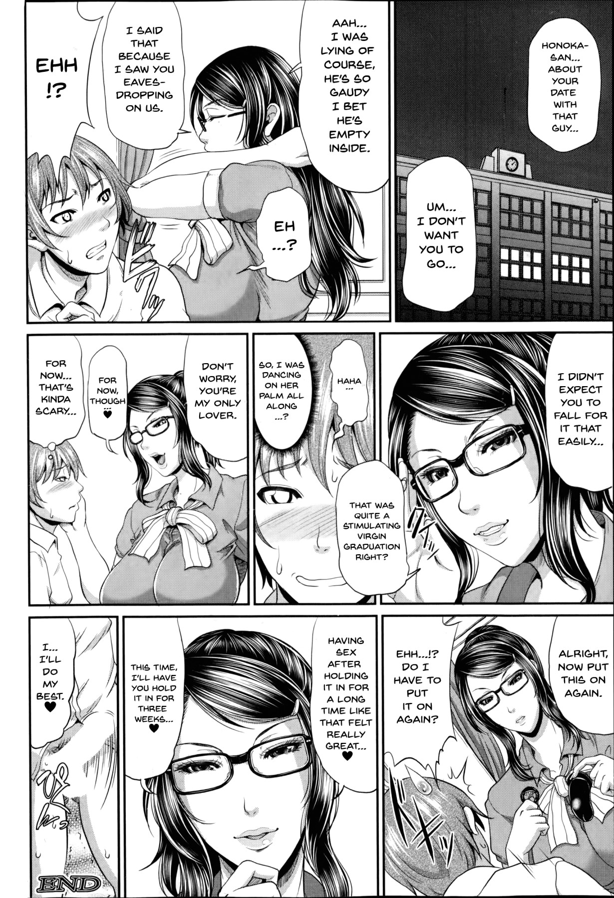 Hentai Manga Comic-Honoka-sensei's Control Education-Read-29